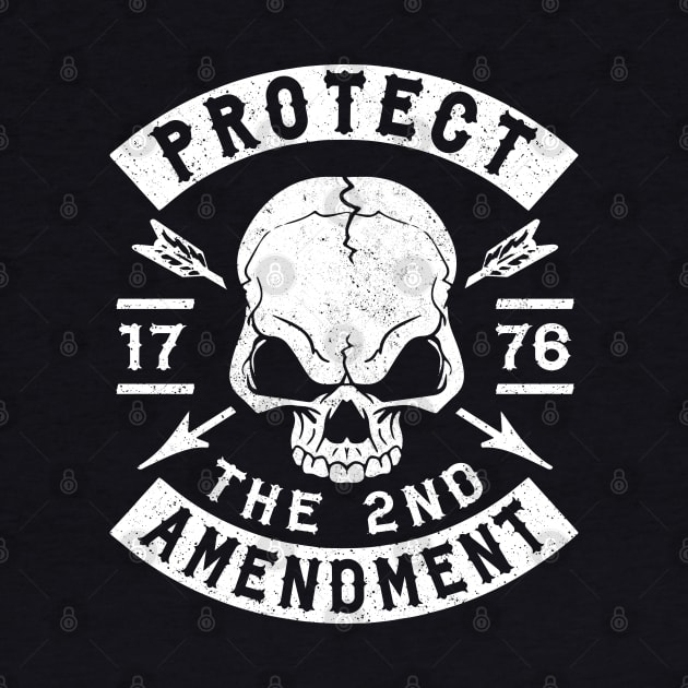 SECOND AMENDMENT - PRO NRA - PROTECT THE 2ND AMENDMENT by ShirtFace